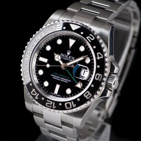 rolex gmt master ii 116710ln for sale